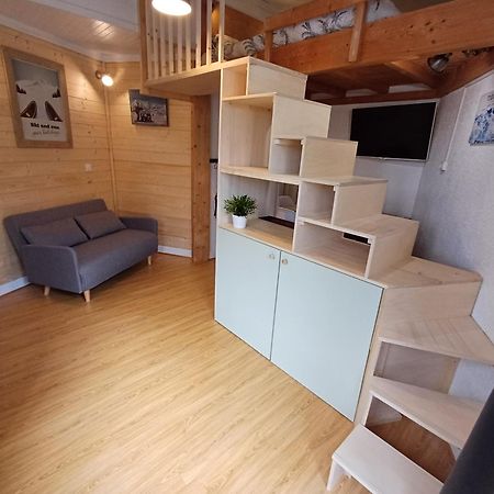 Apartmán Tres Beau Studio 4 Personnes, Ski Au Pied, Centre Tignes Val Claret Exteriér fotografie