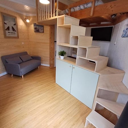 Tres Beau Studio Au Centre De Tignes Val Claret Exteriér fotografie