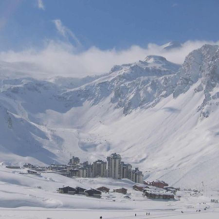 Apartmán Tres Beau Studio 4 Personnes, Ski Au Pied, Centre Tignes Val Claret Exteriér fotografie