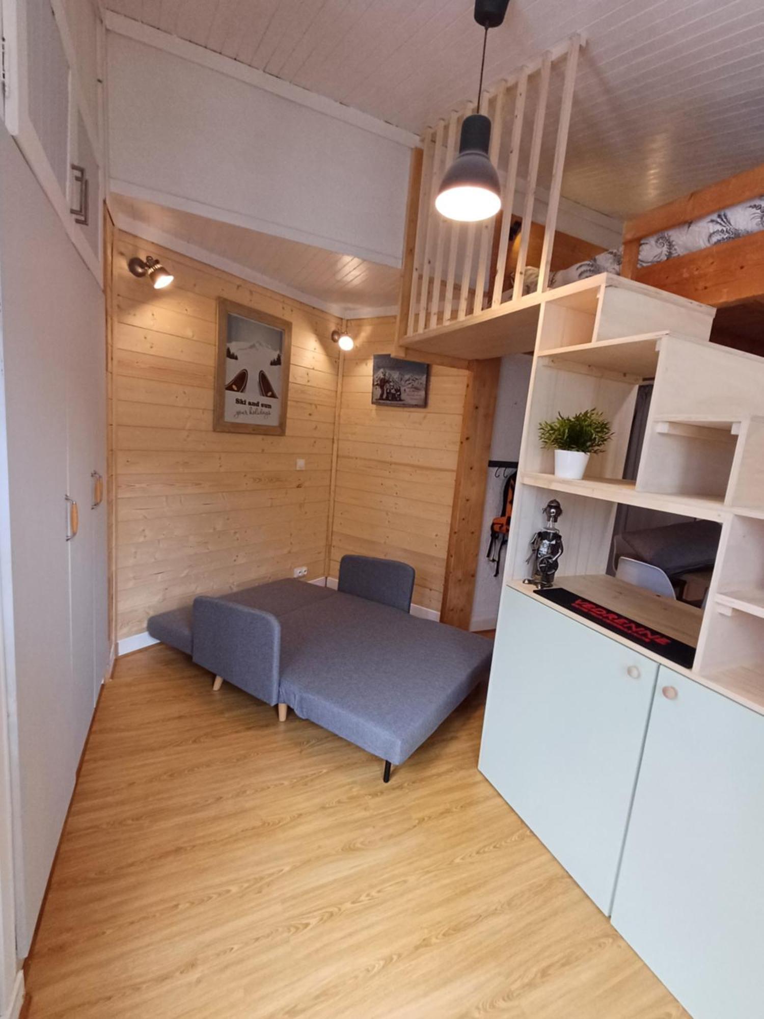 Apartmán Tres Beau Studio 4 Personnes, Ski Au Pied, Centre Tignes Val Claret Exteriér fotografie