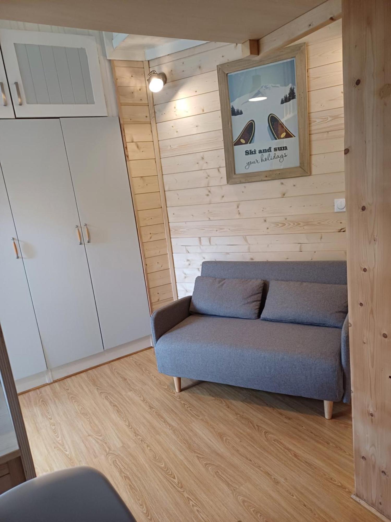 Apartmán Tres Beau Studio 4 Personnes, Ski Au Pied, Centre Tignes Val Claret Exteriér fotografie