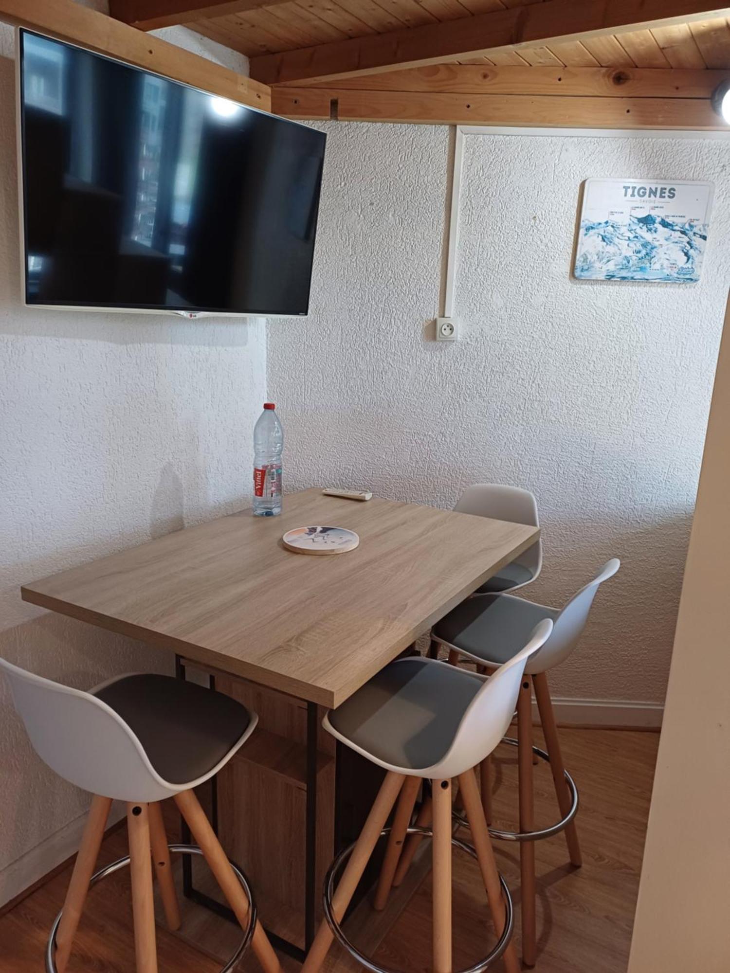 Apartmán Tres Beau Studio 4 Personnes, Ski Au Pied, Centre Tignes Val Claret Exteriér fotografie