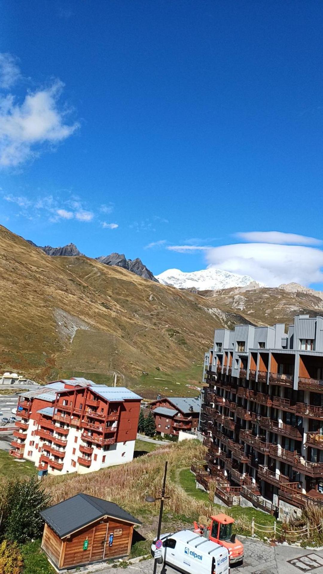 Apartmán Tres Beau Studio 4 Personnes, Ski Au Pied, Centre Tignes Val Claret Exteriér fotografie