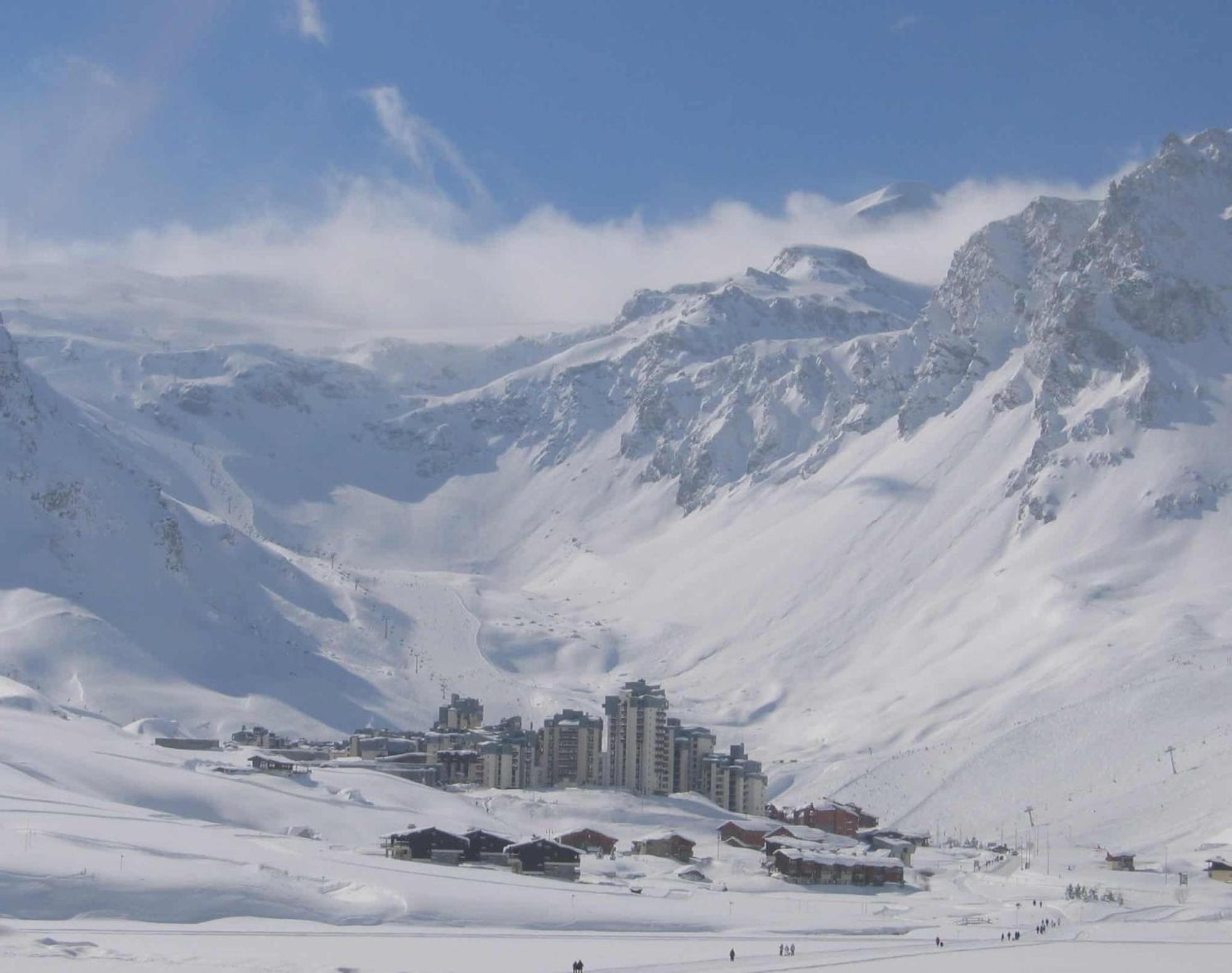 Apartmán Tres Beau Studio 4 Personnes, Ski Au Pied, Centre Tignes Val Claret Exteriér fotografie