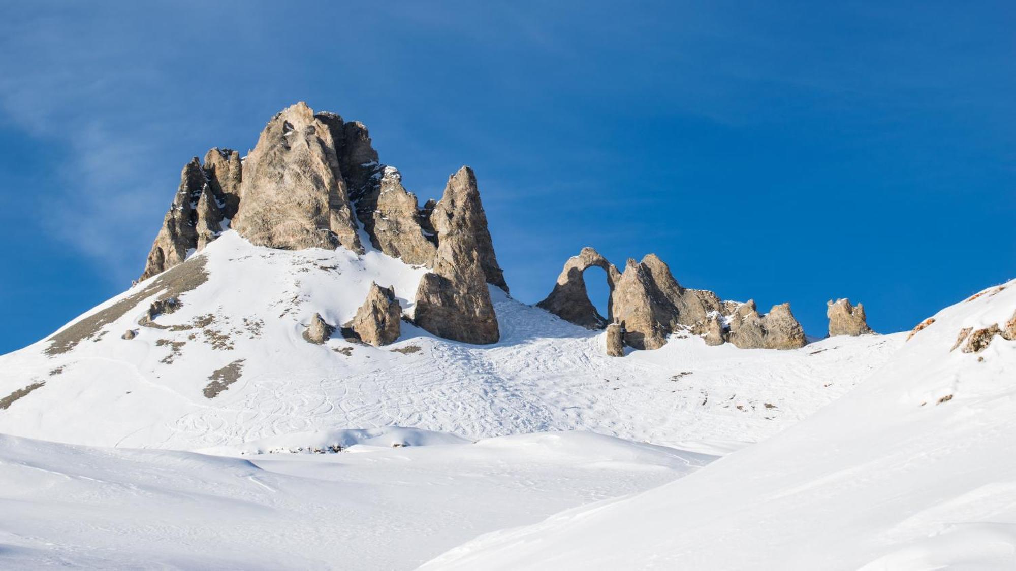 Apartmán Tres Beau Studio 4 Personnes, Ski Au Pied, Centre Tignes Val Claret Exteriér fotografie