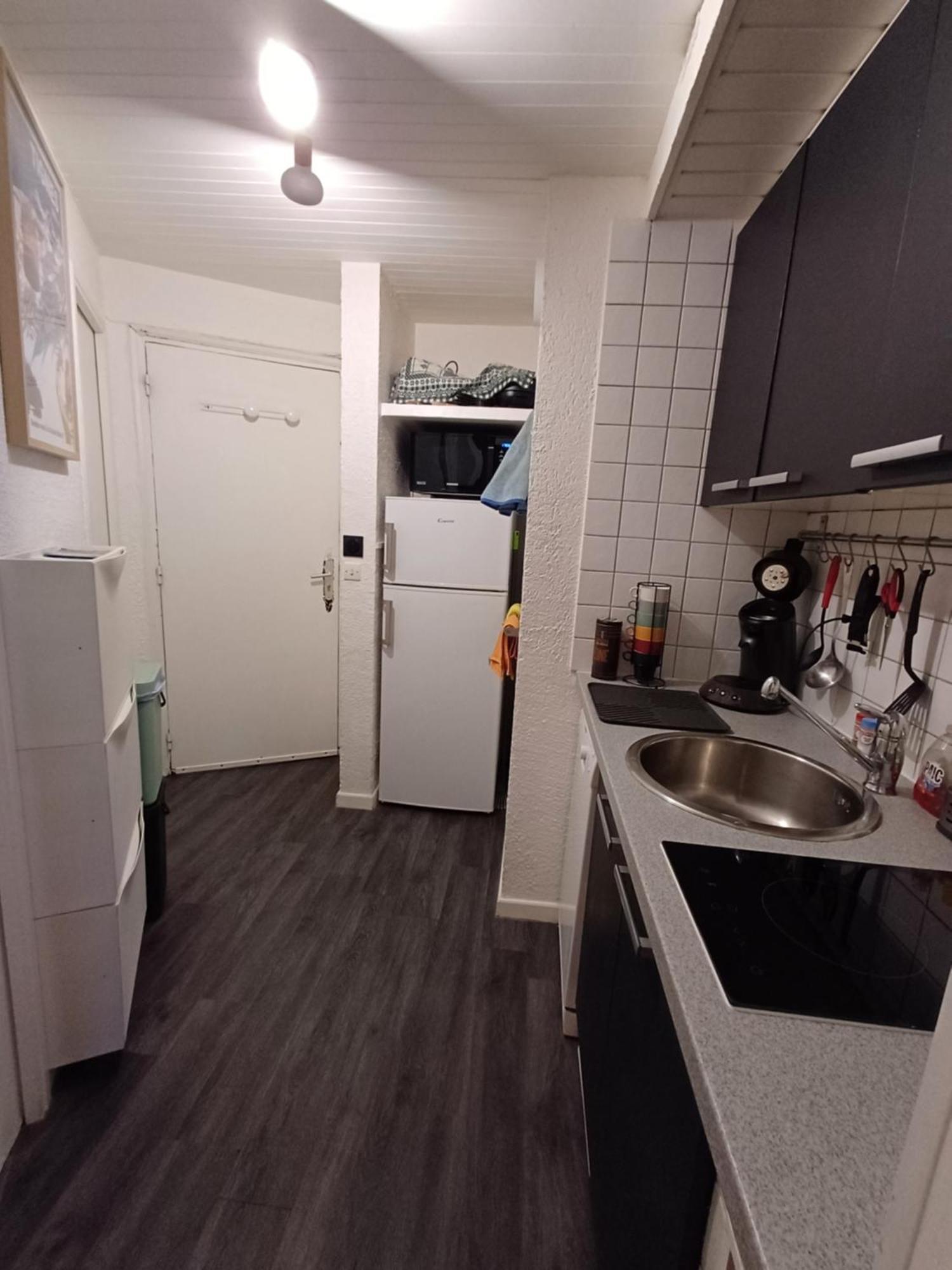 Apartmán Tres Beau Studio 4 Personnes, Ski Au Pied, Centre Tignes Val Claret Exteriér fotografie