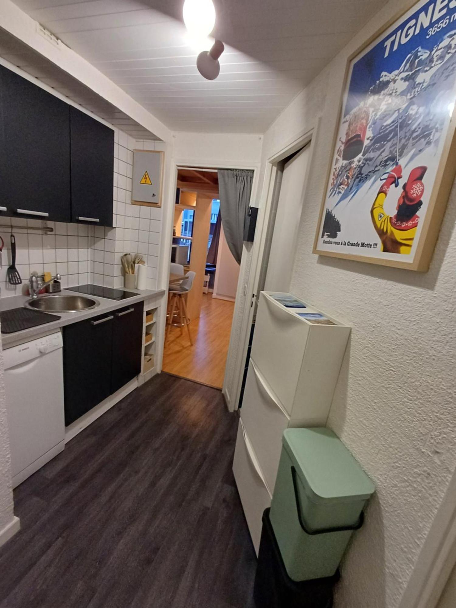 Apartmán Tres Beau Studio 4 Personnes, Ski Au Pied, Centre Tignes Val Claret Exteriér fotografie